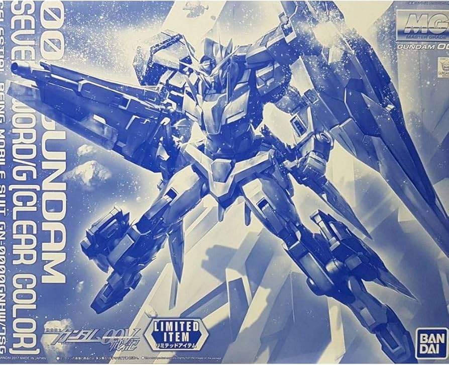 Amazon | 【イベント限定】機動戦士ガンダム00 MG 1/100 ダブルオー