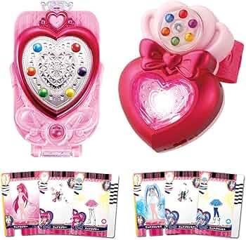 Amazon.co.jp: ハピネスチャージプリキュア! ハピネス変身!プリチェン