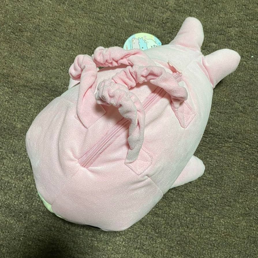 Amazon.co.jp: まめゴマ さくらゴマ ピンク ぬいぐるみ バッグ平成初期