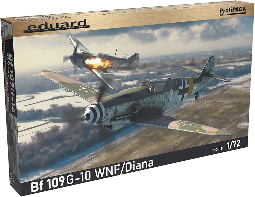 Amazon | エデュアルド(Eduard) 1/72 プロフィパック Bf109G-10 WNF