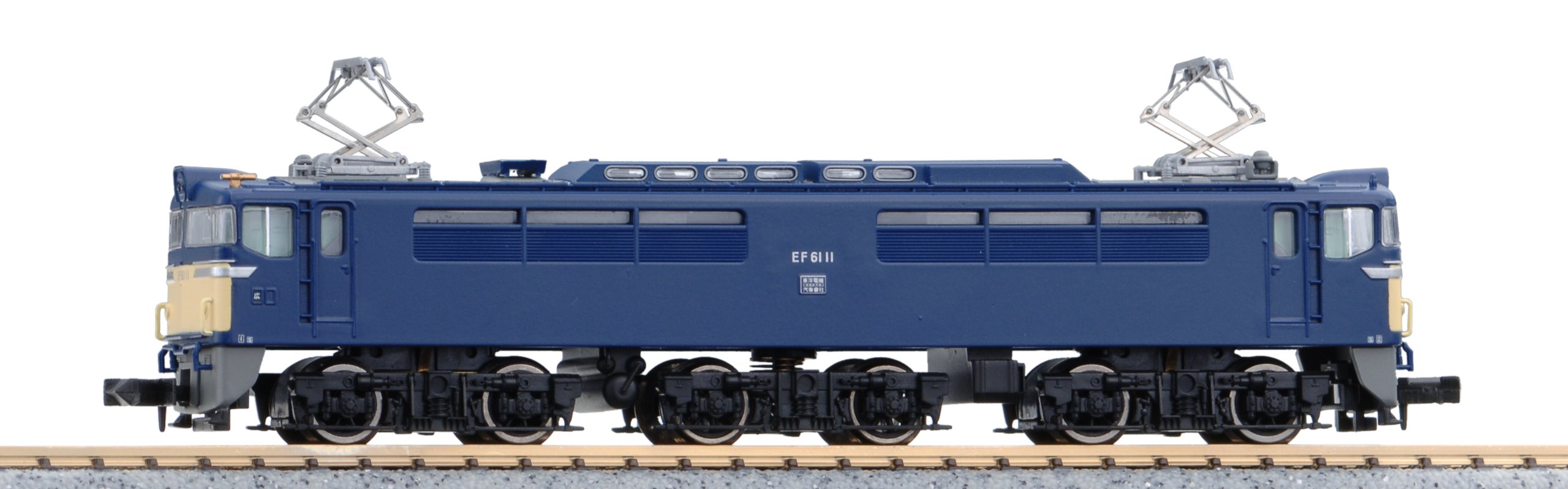 Amazon | マイクロエース Nゲージ EF61-11 ・青色・シールドビームPS22