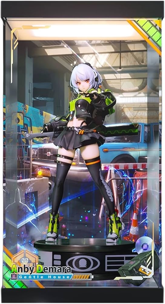 Amazon.co.jp: ゼンレスゾーンゼロ アンビー デマラ 1/7 APEX 専用