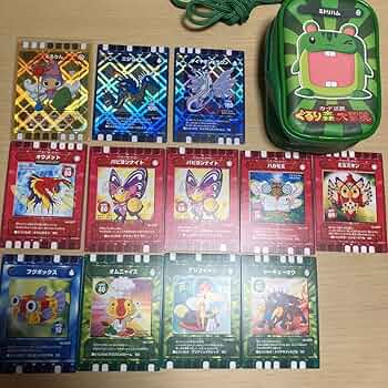 Amazon.co.jp: カード迷路 ぐるり森大冒険 トップレアぐるりん付き