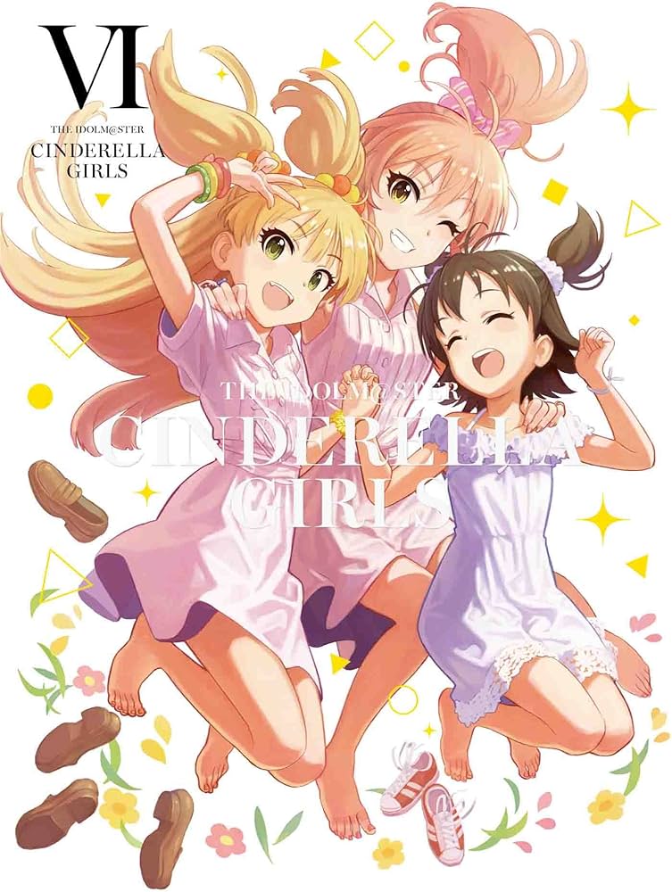 Amazon.co.jp: アイドルマスター シンデレラガールズ 6 (完全生産限定