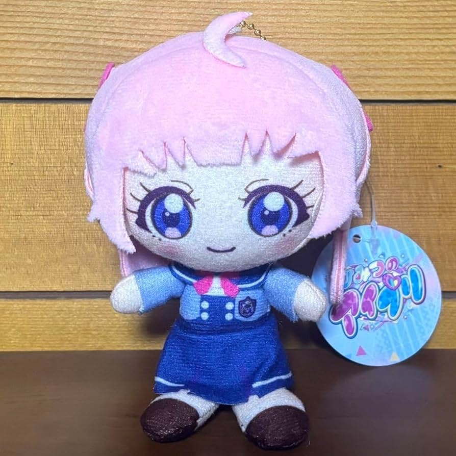 Amazon.co.jp: ひみつのアイプリ ぬいぐるみ MC 私立パラダイス学園