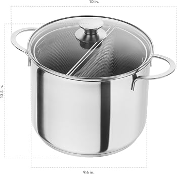 Amazon.com: Demeyere Resto 8.5-qt Stainless Steel 7-In-1 Multi-Pot