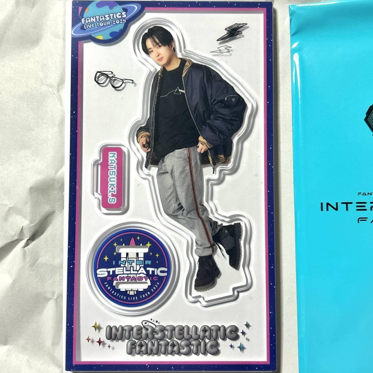 Amazon.co.jp: 澤本夏輝 アクスタ FANTASTICS LIVE TOUR 2024 澤夏