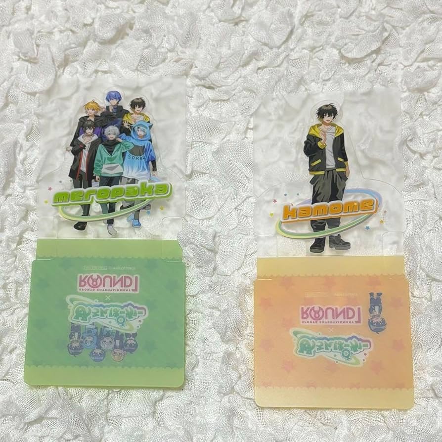 Amazon｜めろんぱーかー ラウンドワン スタンディコースター