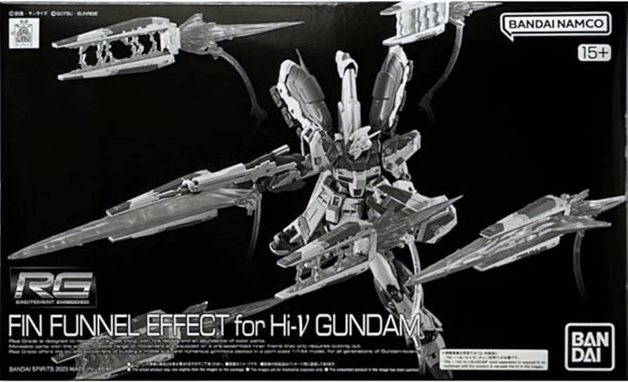 Amazon | バンダイ(BANDAI) RG1/144フィンファンネルエフェクトHi-NuV