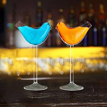 オーストリアアンティークグラス ビミニレース吹きガラス ニワトリ