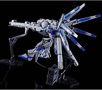 Amazon.com: Bandai spirits 1/144 RG Hyper Mega Bazooka Launcher
