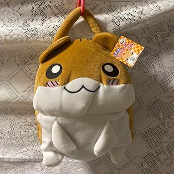 Amazon.co.jp: ハムスター倶楽部 しげっち ぬいぐるみ バッグ : ペット用品