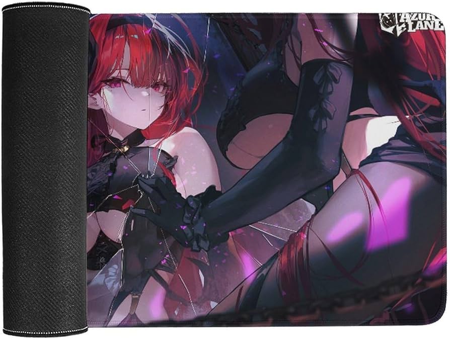 Amazon.co.jp: デスクマット アズールレーン アズレン 大型 デスク