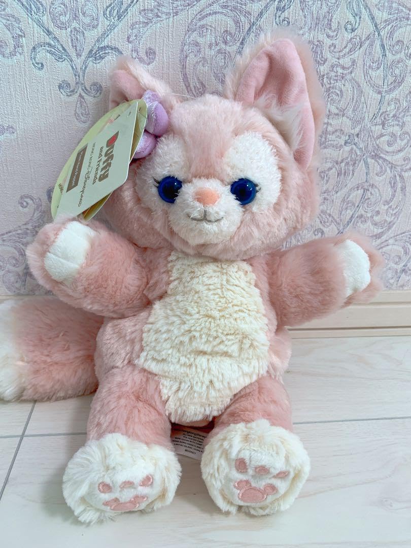 Amazon.co.jp: お顔厳選 リーナベル ぬいぐるみ ハンドパペット 香港D