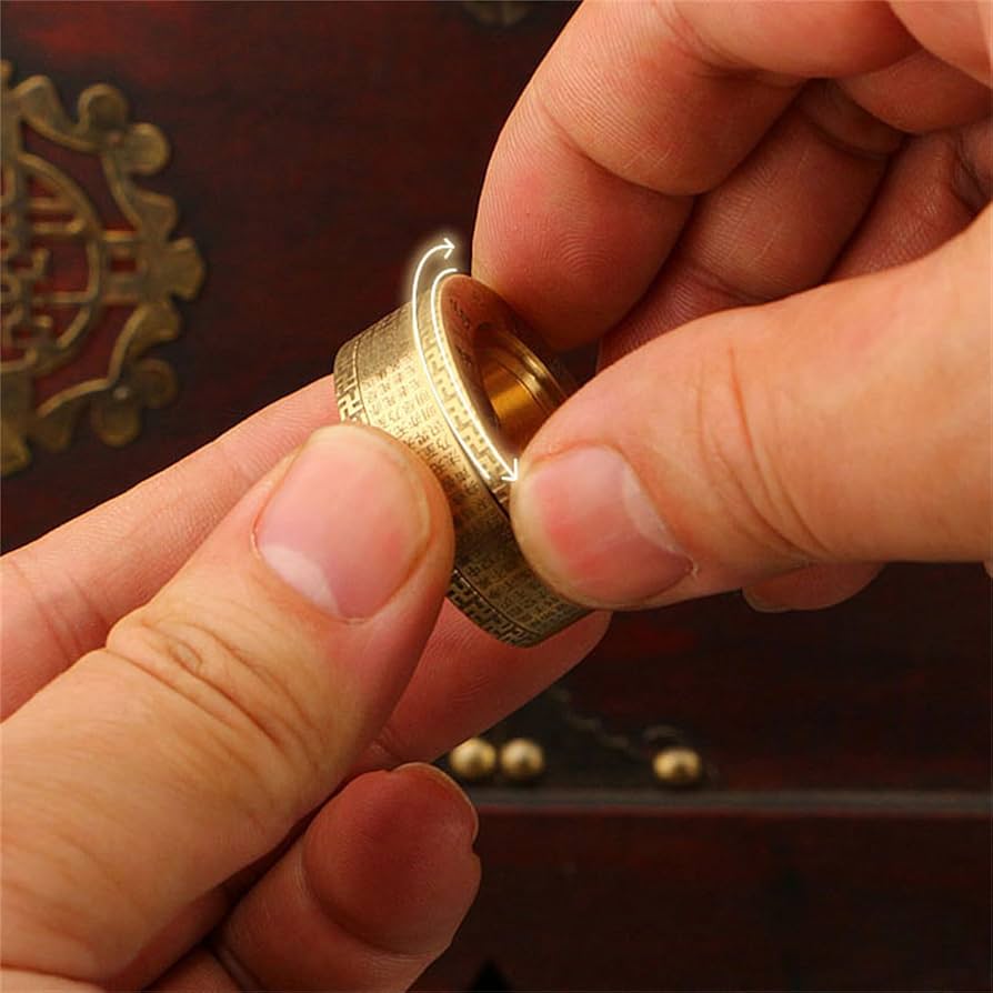 Amazon | プレミアム真鍮フィジェットおもちゃ 精巧な EDC Fidget Toys