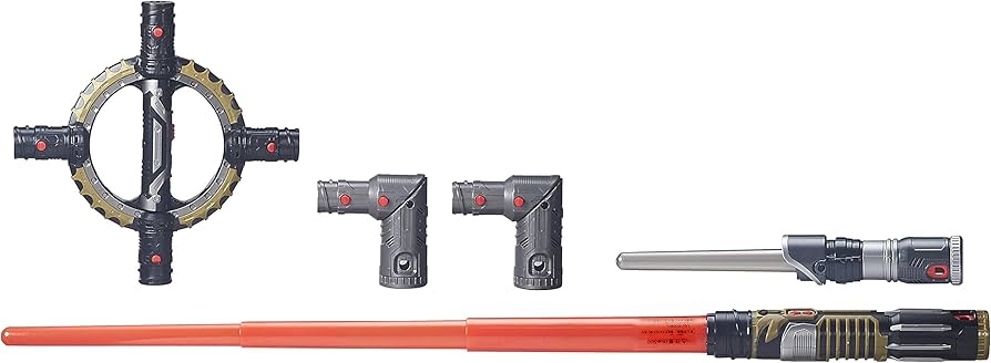 Amazon.com: Star Wars BladeBuilders Spin-Action Lightsaber : Toys