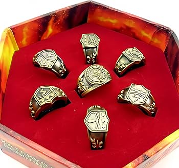 Amazon.co.jp: 家庭教師ヒットマン REBORN! リング 指輪 7個セット