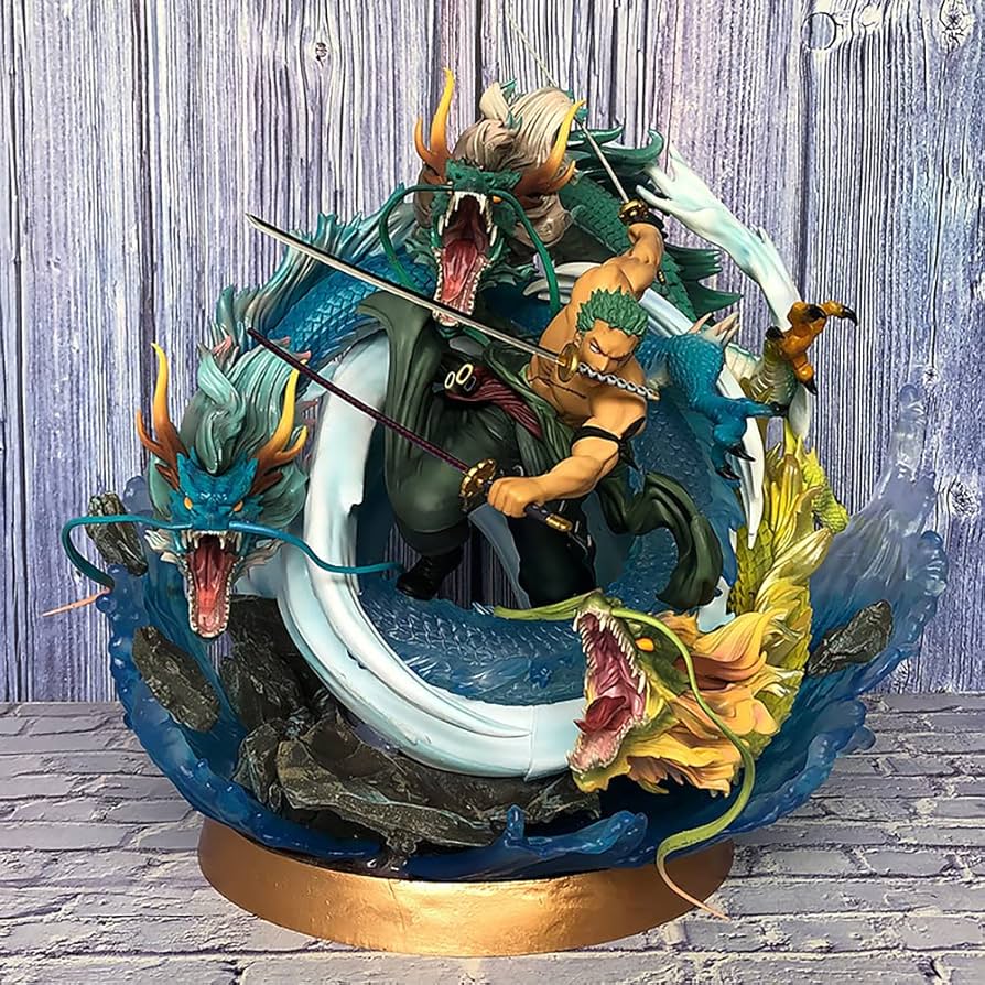 Amazon.co.jp: ロロノア ゾロ Roronoa Zoro 黒縄・大龙巻 3つの