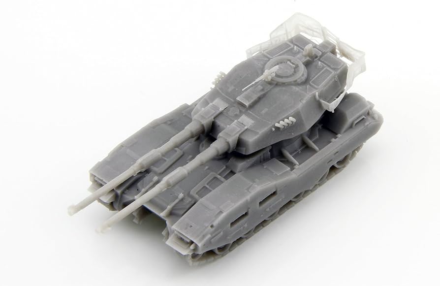 Amazon | 地球連邦軍 61式戦車 5型 レジンキット (1/144) | プラモデル