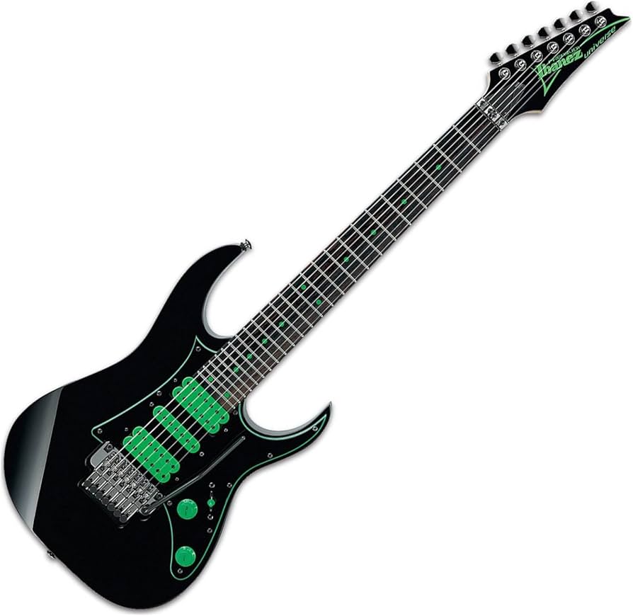 Amazon.com: Ibanez UV70P Steve Vai Premium Signature - Black