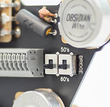 Amazon.com: ObsidianWire Vintage MKII for Les Paul® (Selectable