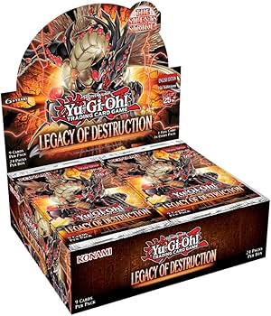 遊戯王 デュエルモンスターズ LEGACY OF DESTRUCTION 遊戯王OCG
