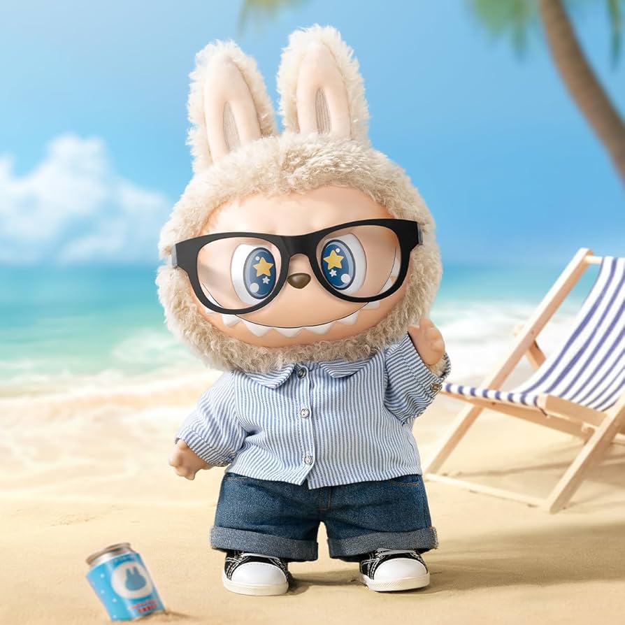 Amazon.co.jp: POP MART THE MONSTERS - FLIP WITH ME ぬいぐるみ