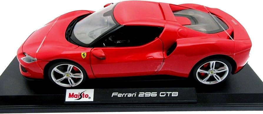 Amazon.co.jp: koenig-tom マイストフェラーリ 296 GTB 1/18 ダイ