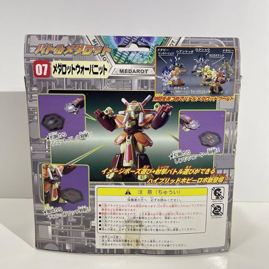 Amazon | メダロット バトルメダロット 07 ウォーバニット プラモデル