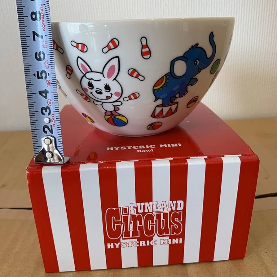 Amazon.co.jp: HYSTERIC MINI ヒステリックミニ FUNLAND CIRCUS 陶器
