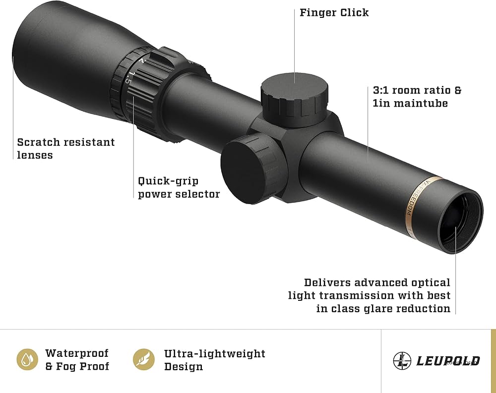 Amazon.co.jp: 正規輸入品 Leupold リューポルド VX-FREEDOM 1.5