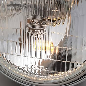 Amazon.co.jp: デイトナ(Daytona) バイク ヘッドライト H4バルブ