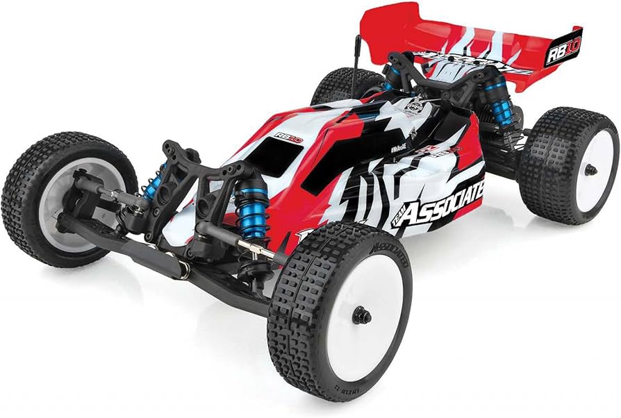 Amazon.com: Team Associated AS90032 RB10 RTR RED 1/10 Buggy RC