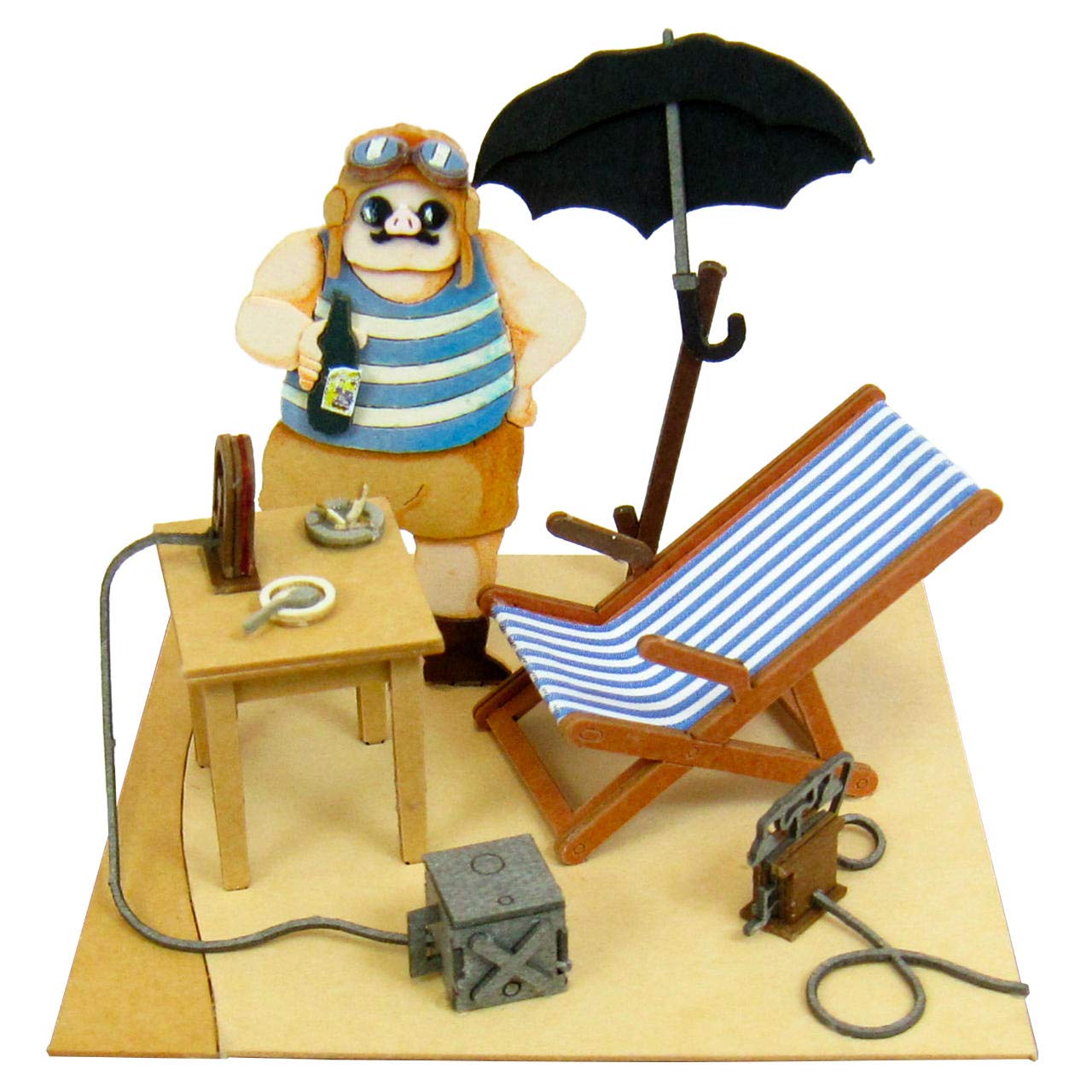 Amazon | さんけい スタジオジブリmini 紅の豚 ポルコのアジト ノン