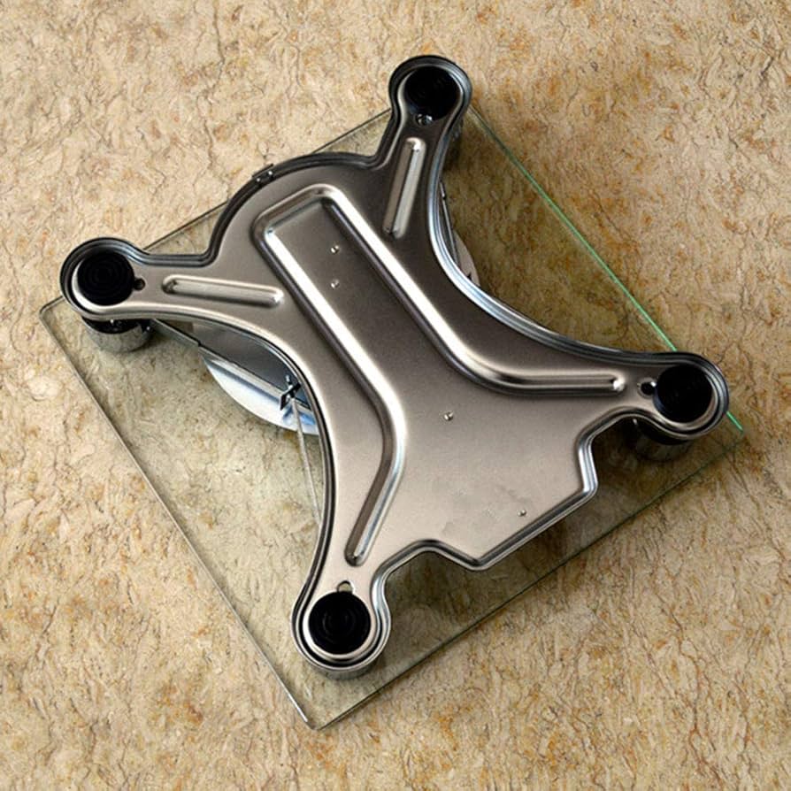 Amazon.co.jp : 健康的な体重計、機械式ばね計、0.8 cm強化ガラス面