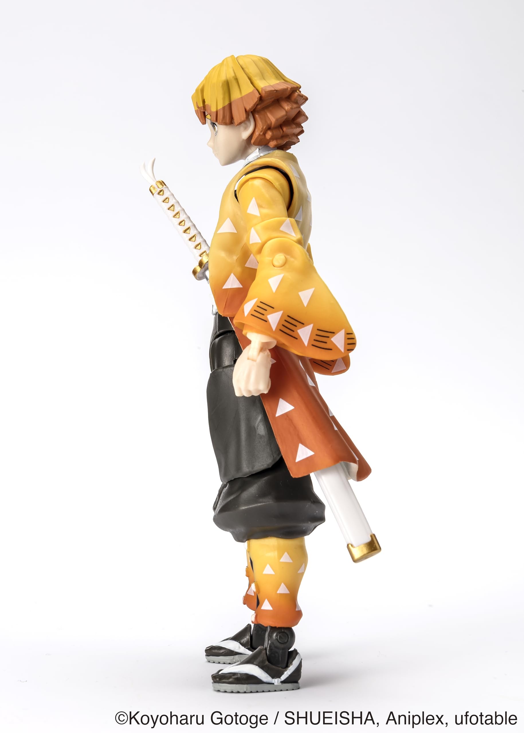 Amazon | BANDAI アルティメットレジェンド 我妻善逸 アクション