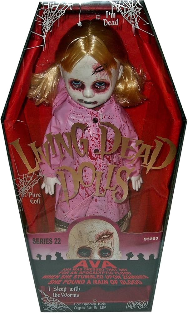 Amazon.co.jp: リビングデッドドールズ シリーズ22 Ava : Hobbies