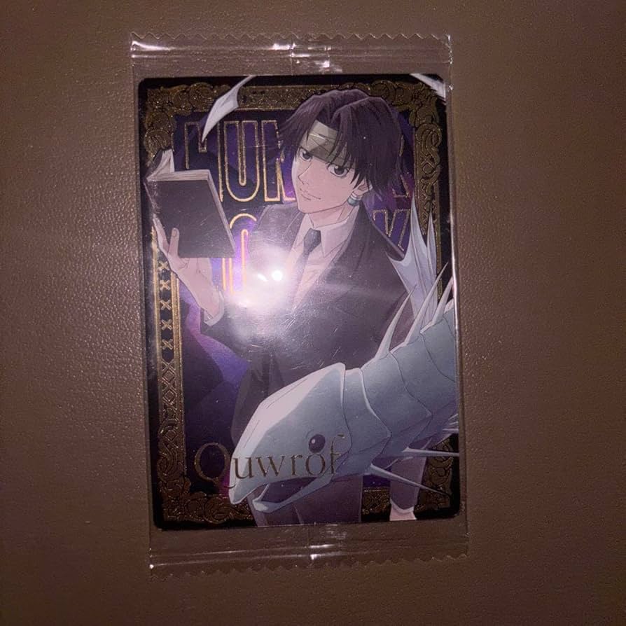 Amazon.co.jp: HUNTER×HUNTER ハンターハンター ウエハース カード