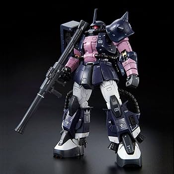 Amazon | RG 1/144 MS-06R-1A 黒い三連星専用ザクII Re:Ver