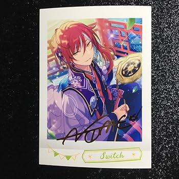 Amazon.co.jp: あんスタ 逆先 夏目 ぱしゃこれ サイン あんスタ