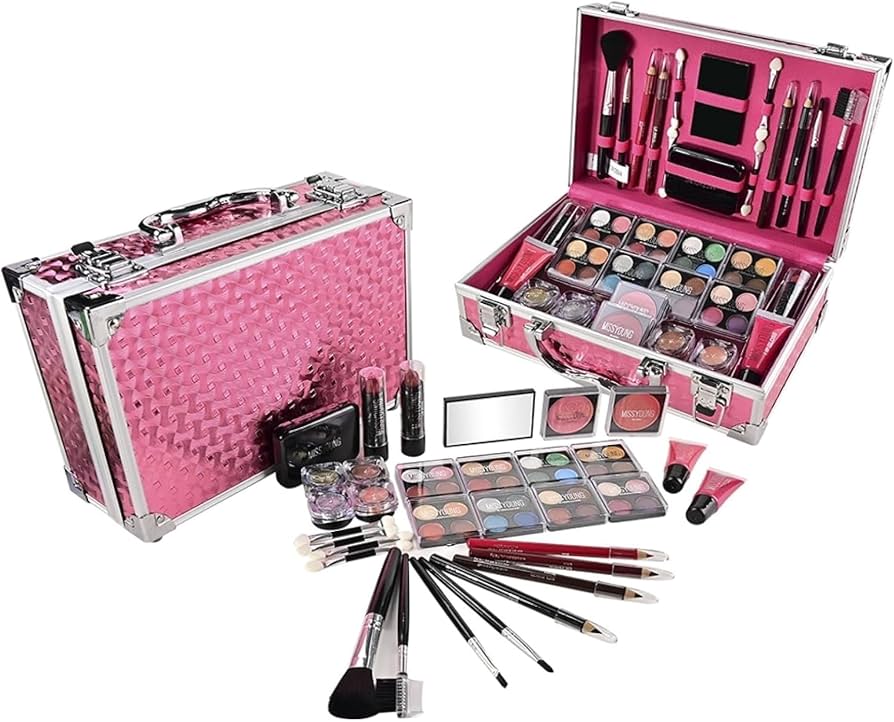 Amazon.co.jp: メイクアップセット 56点 フル美容化粧品 メイクセット
