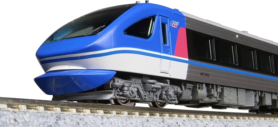 Amazon | KATO Nゲージ 智頭急行 HOT7000系 スーパーはくと 6両セット