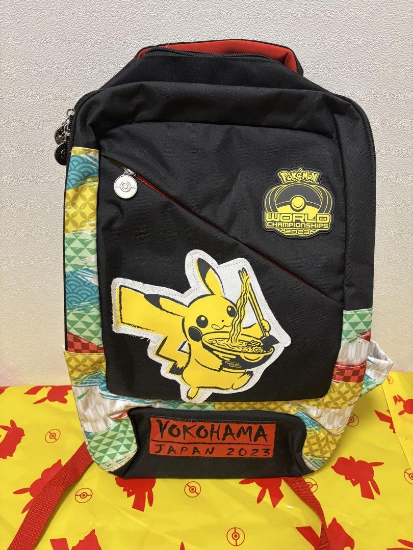 Amazon.co.jp: WCS2023 『ﾋﾟｶチュウ』 リュック リュックサック 横浜