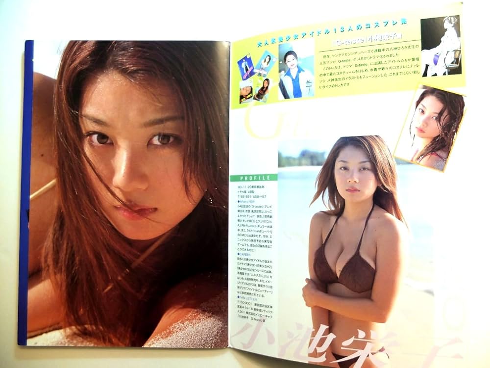 Amazon.co.jp: トレカBOOKG-taste小池栄子編 : 本