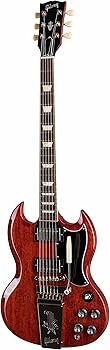 Amazon | Gibson SG Standard 61 Maestro Vibrola Vintage Cherry SG