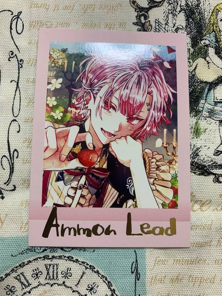 Amazon.co.jp: あくねこ 悪魔執事と黒い猫 アモン ぱしゃこれ 箔