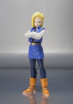Amazon.co.jp: S.H.Figuarts DRAGON BALL Z 人造人間18号 フィギュア