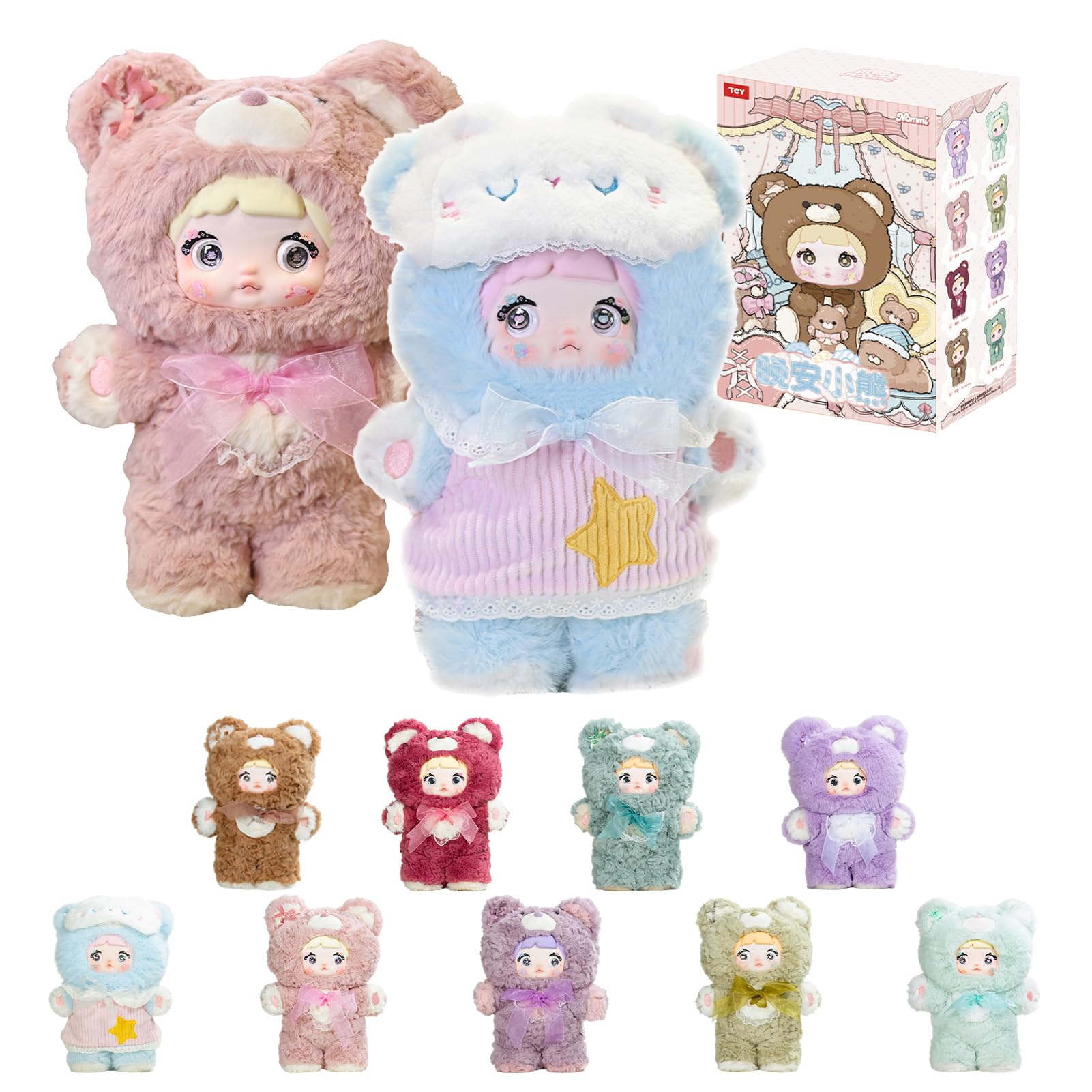 Amazon.co.jp: TOP TOY × Nommi「おやすみベア 400%」シリーズ