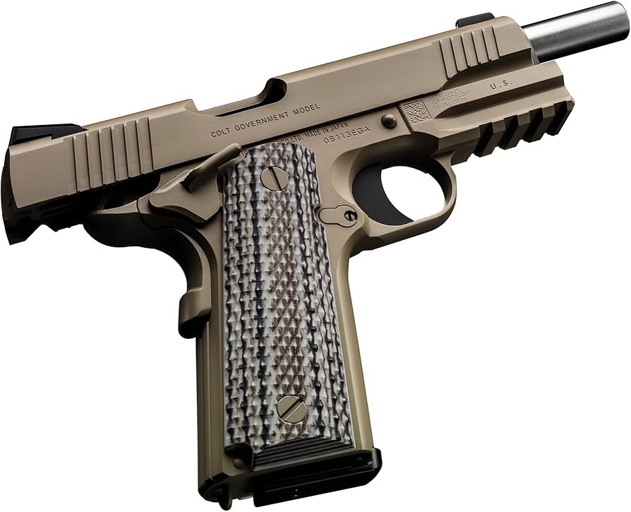 Amazon | 東京マルイ M45A1 CQBピストル 18歳以上ガスブローバック