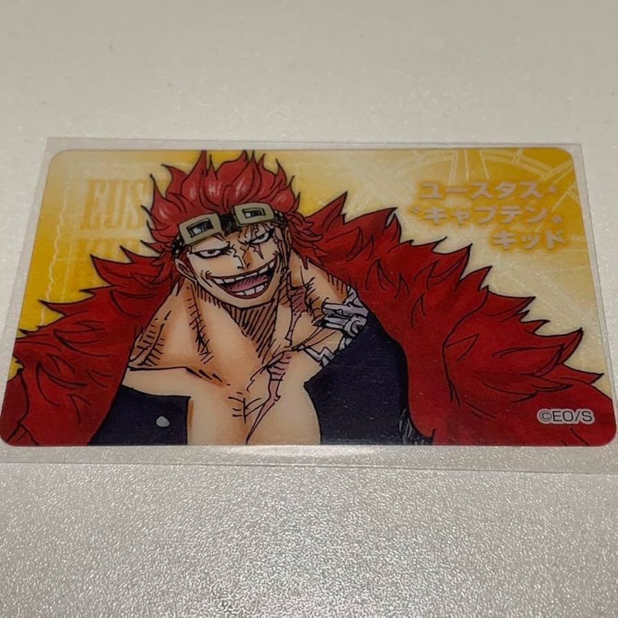 Amazon.co.jp: キッド ワンピース クリアカード ジャンプフェスタ限定